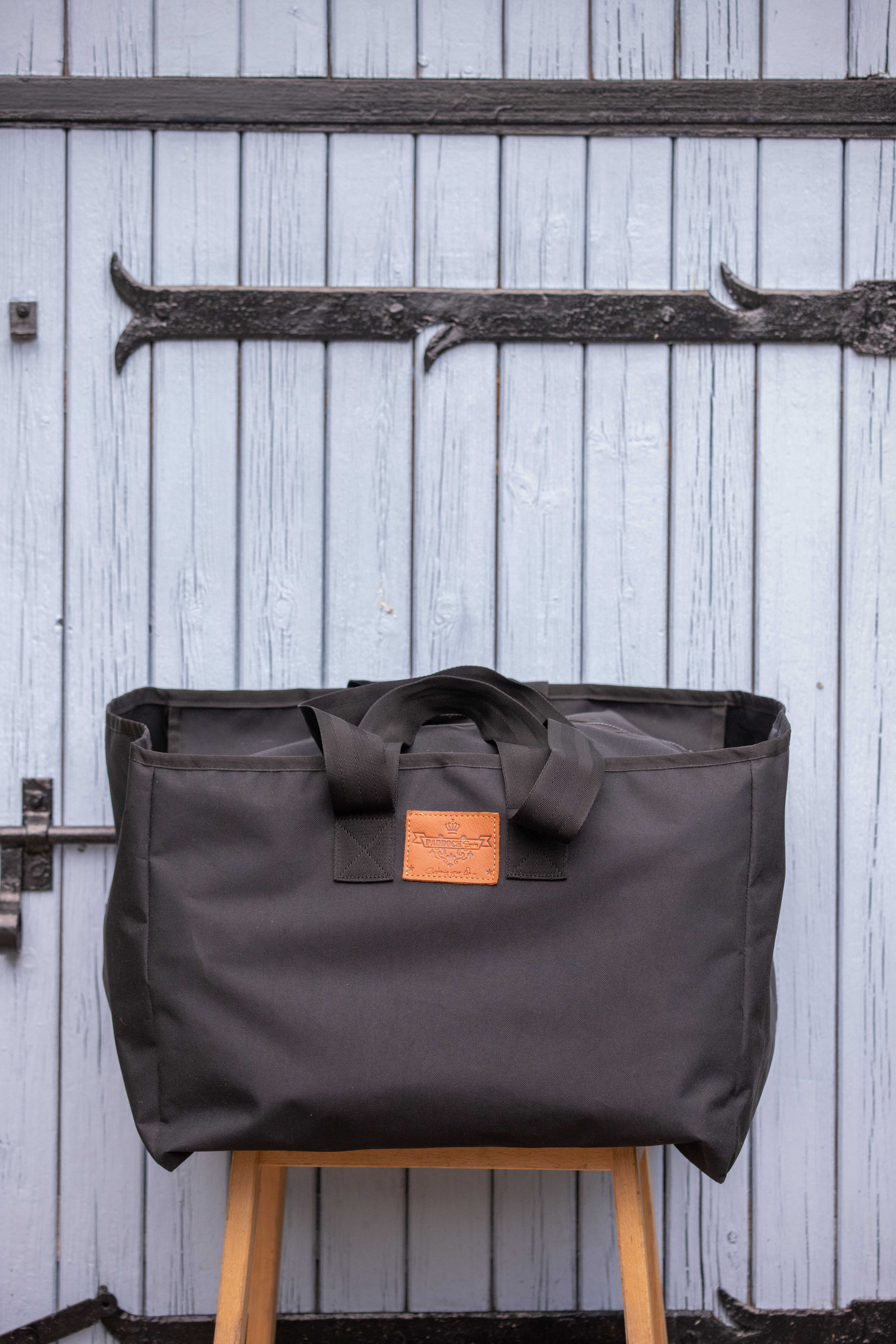 Paddock "Big Bag" Stable Bag – Black