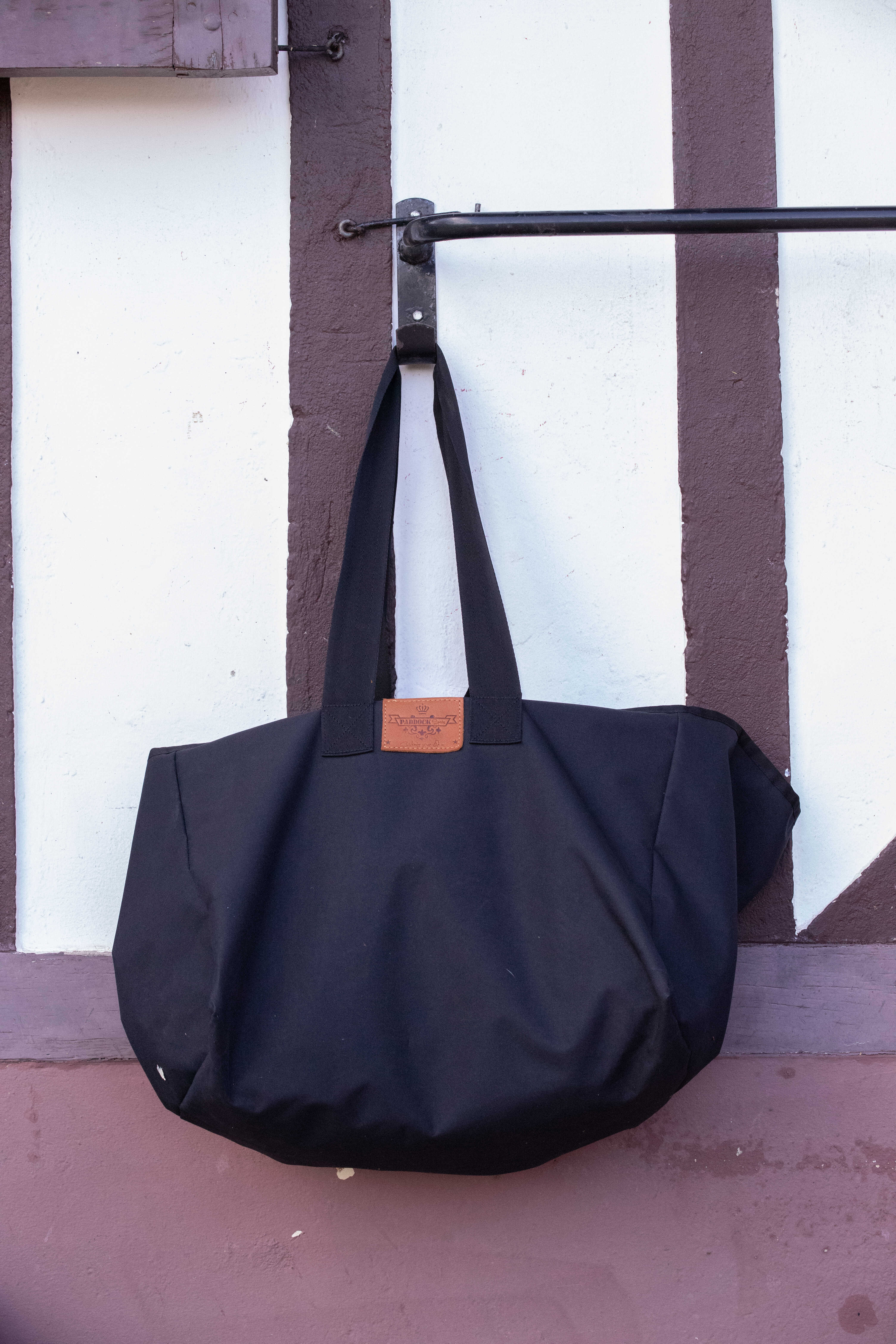 Paddock "Big Bag" Stable Bag – Black - 2