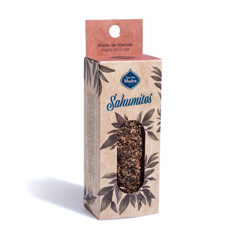 Sagrada Madre Sahumitos smudge Myrrh & Palo Santo