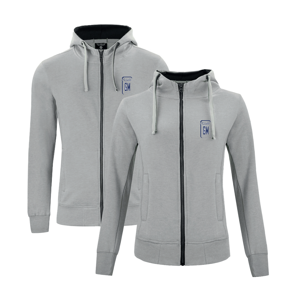 Hoodie Full Zip Herr/Dam - 2