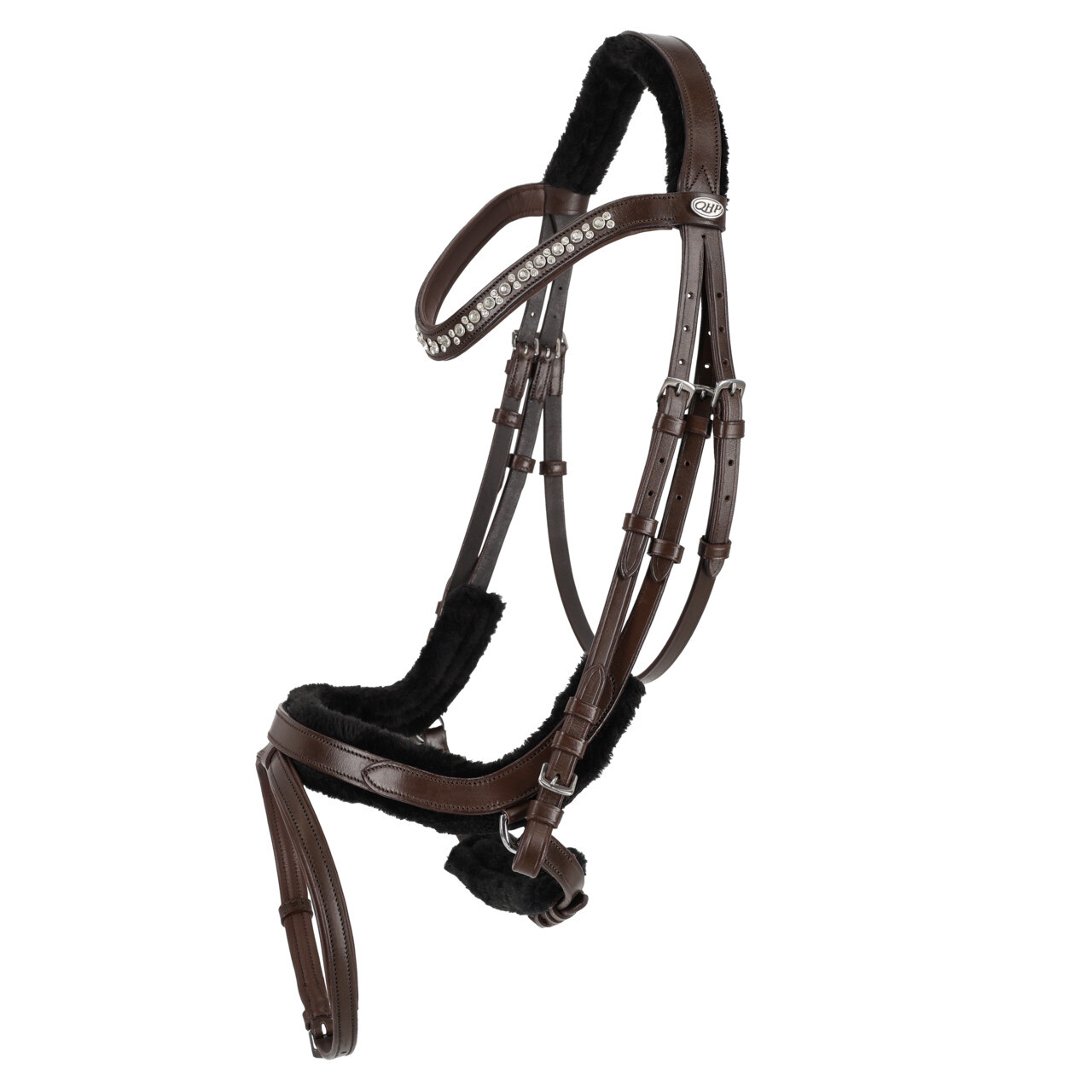 QHP Sensisoft Träns - Brun