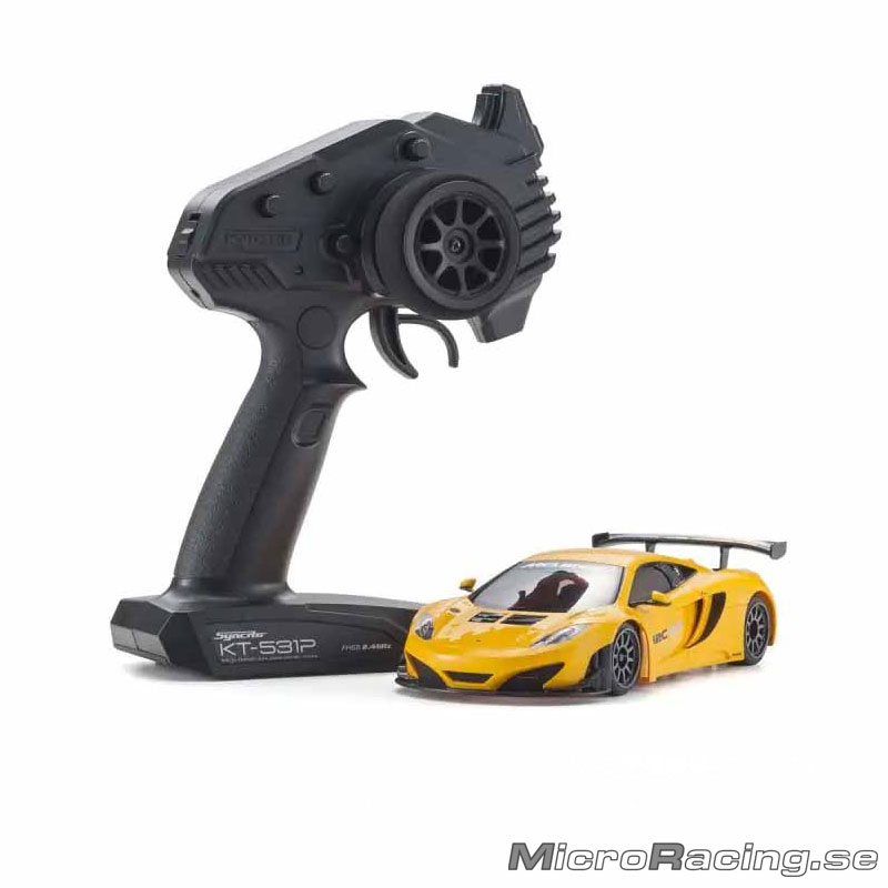 KYOSHO - MINI-Z MR04 RWD McLaren 12C GT3 2013 Orange - Ready To