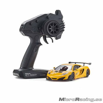 KYOSHO - MINI-Z MR04 RWD McLaren 12C GT3 2013 Orange - Ready To Run