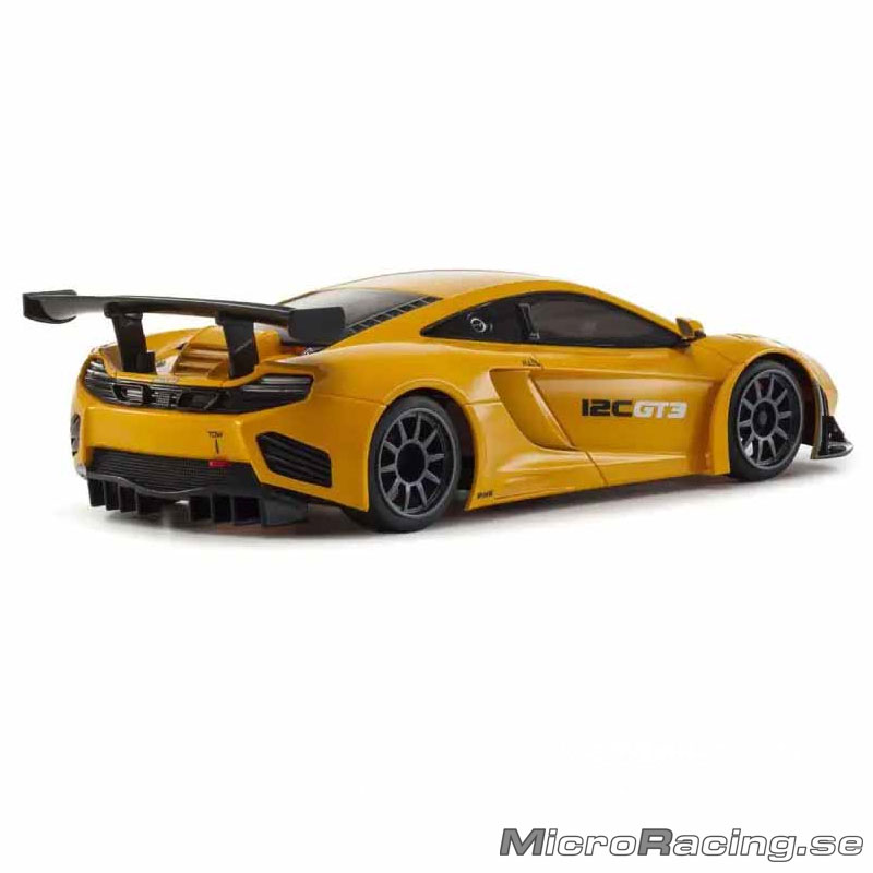 KYOSHO - MINI-Z MR04 RWD McLaren 12C GT3 2013 Orange - Ready To