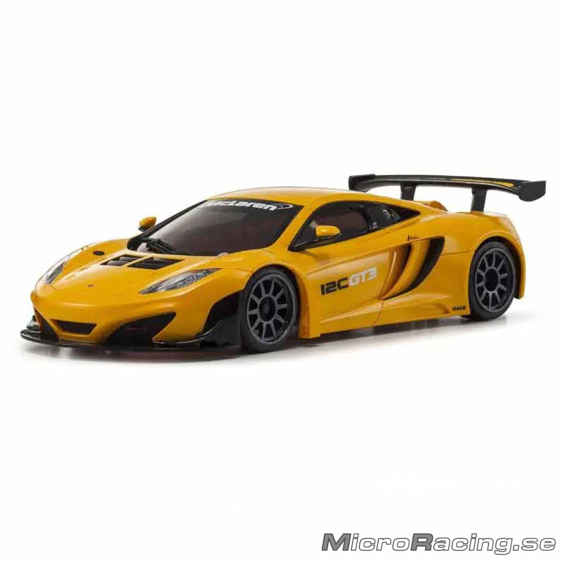 KYOSHO - MINI-Z MR04 RWD McLaren 12C GT3 2013 Orange - Ready To Run - 2