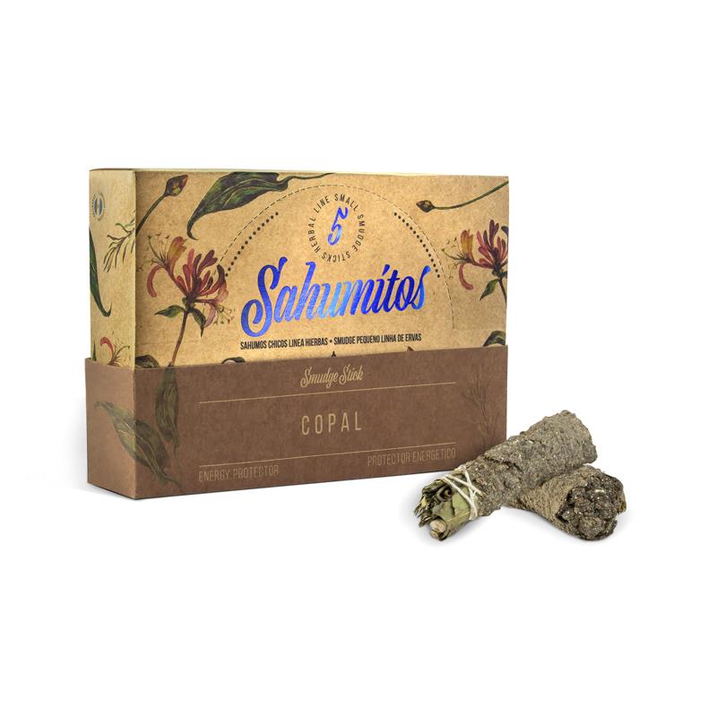 Sagrada Madre Sahumitos smudge Copal 5 pack