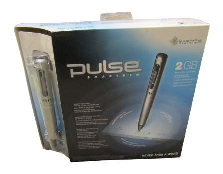 Livescribe Pulse Smartpen 2 GB. 