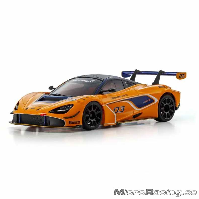 KYOSHO - MINI-Z MR04 RWD McLaren 720S GT3 Orange #03 - Ready To Run - 2