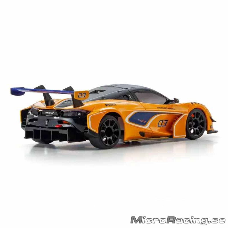 KYOSHO - MINI-Z MR04 RWD McLaren 720S GT3 Orange #03 - Ready To Run - 3
