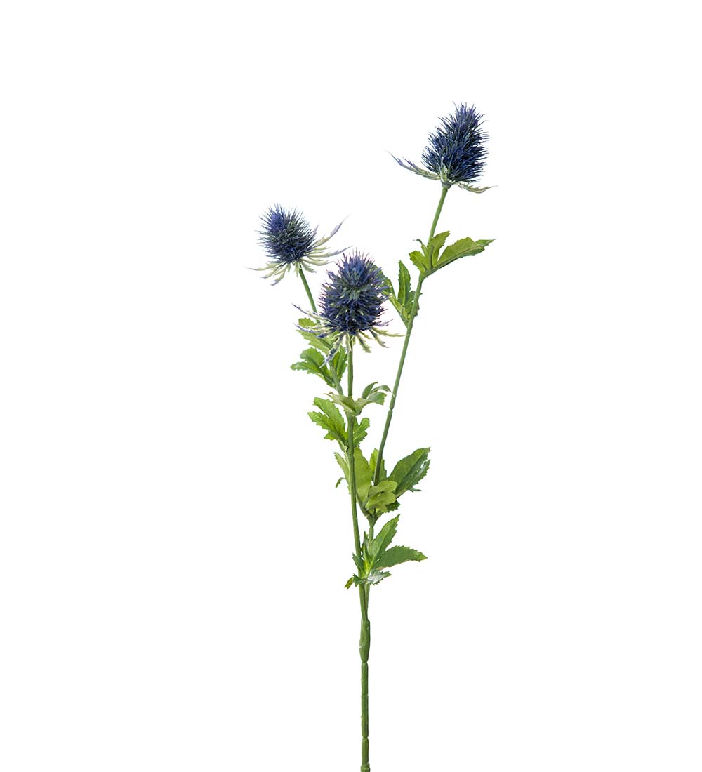 Tistel snittblomma plast