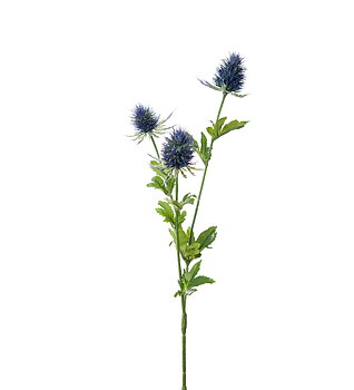Tistel snittblomma plast