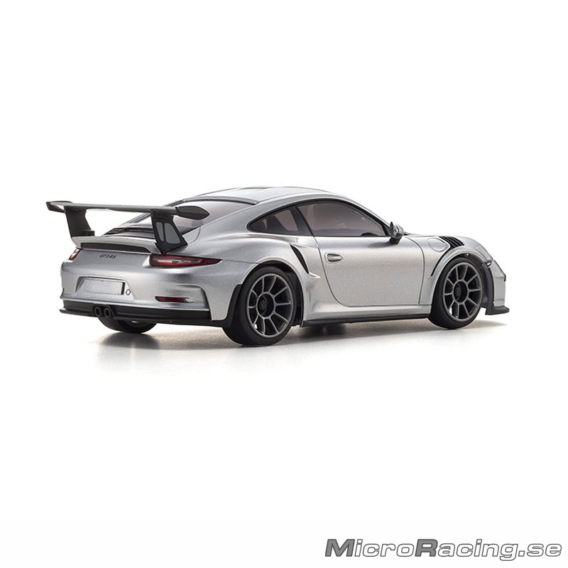 KYOSHO - MINI-Z MR04 RWD Porsche 911 GT3 RS Silver - Ready To Run - 3