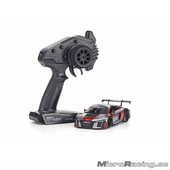 KYOSHO - MINI-Z MR04 RWD Audi R8 LMS 2015 Red-Grey - Ready To Run