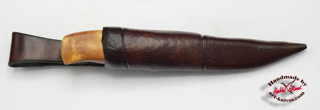 Knife 645 petroglyph - 3