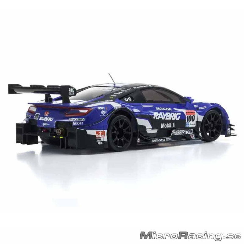 KYOSHO - MINI-Z MR04 RWD Honda Raybrig NSX Concept-GT2014 - Ready To Run - 3