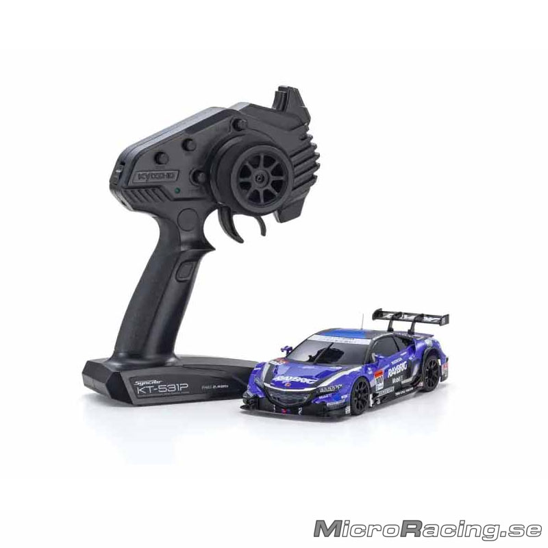 KYOSHO - MINI-Z MR04 RWD Honda Raybrig NSX Concept-GT2014 - Ready To Run