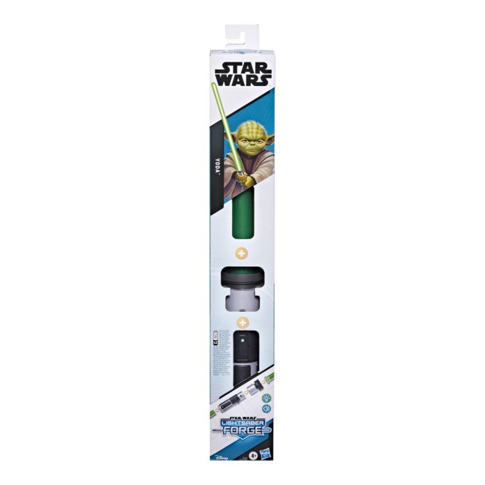 Star Wars Lightsaber Forge Kybercore Yoda