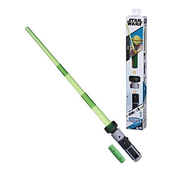 Star Wars Lightsaber Forge Kybercore Yoda