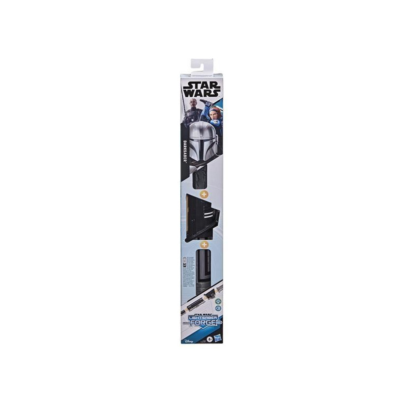 Star Wars  Lightsaber Forge Kybercore Darksaber