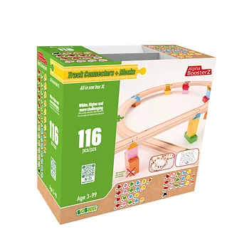 Alpha Boosterz All in one block box XL 116 Delar