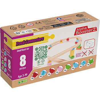 Alpha Boosterz Small Basis Set 8 Delar