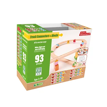 Alpha Boosterz All in one block box large 93 Delar