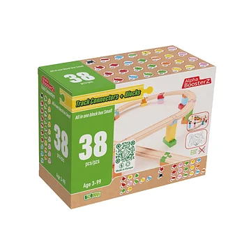 Alpha Boosterz All in one block box Small 38 Delar