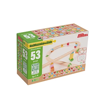 Alpha Boosterz All in one block box Medium  53 Delar
