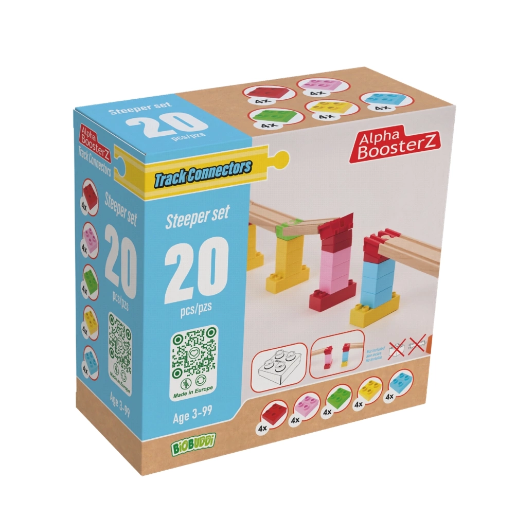 Alpha Boosterz Steeper set 20 Delar