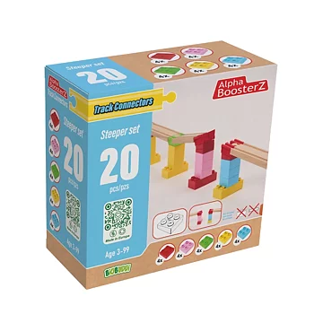 Alpha Boosterz Steeper set 20 Delar