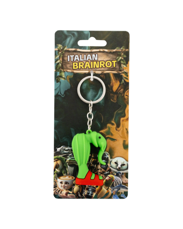 Italian Brainrot Nyckelring, 1 st - 3