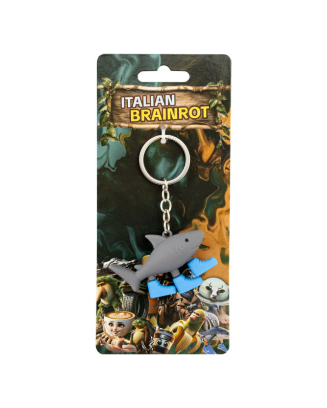 Italian Brainrot Nyckelring, 1 st - 7