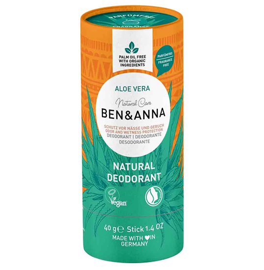 Ben & Anna Deodorant Aloe Vera 40g