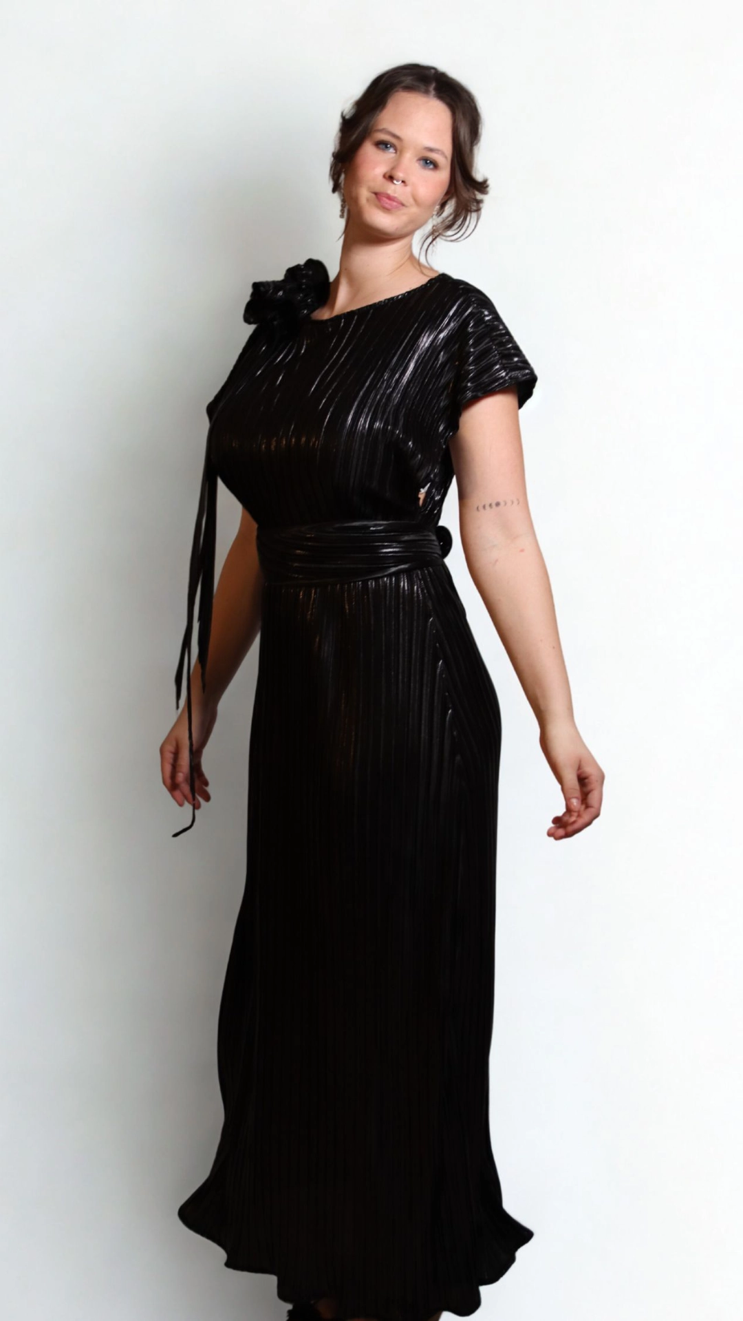 Noir Petal Couture