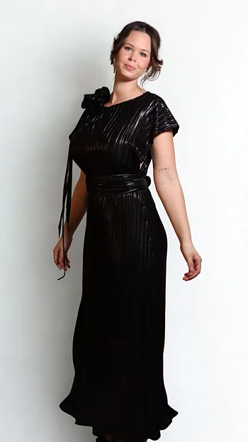 Noir Petal Couture