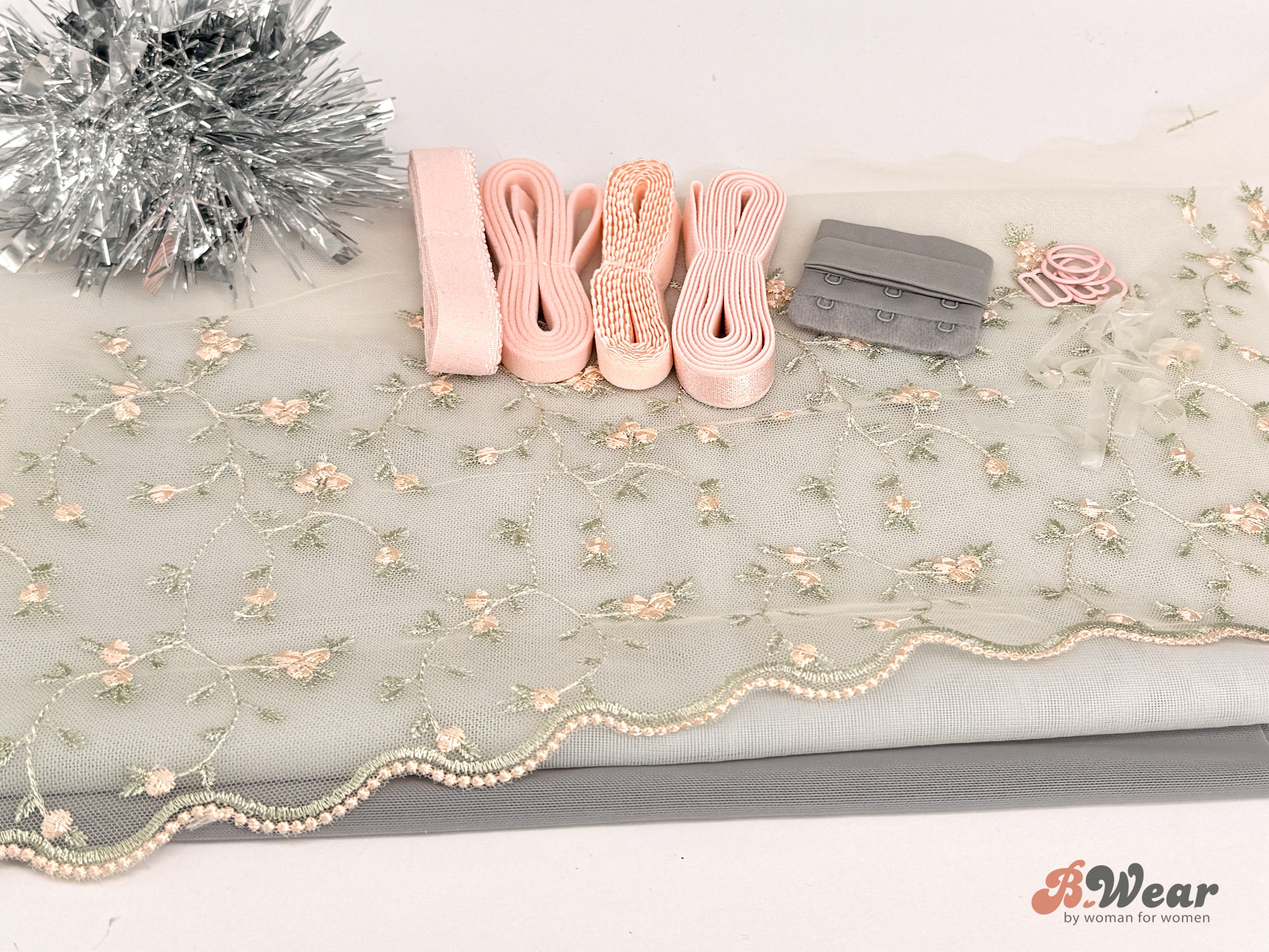 BH kit med spets - Acutally romantic