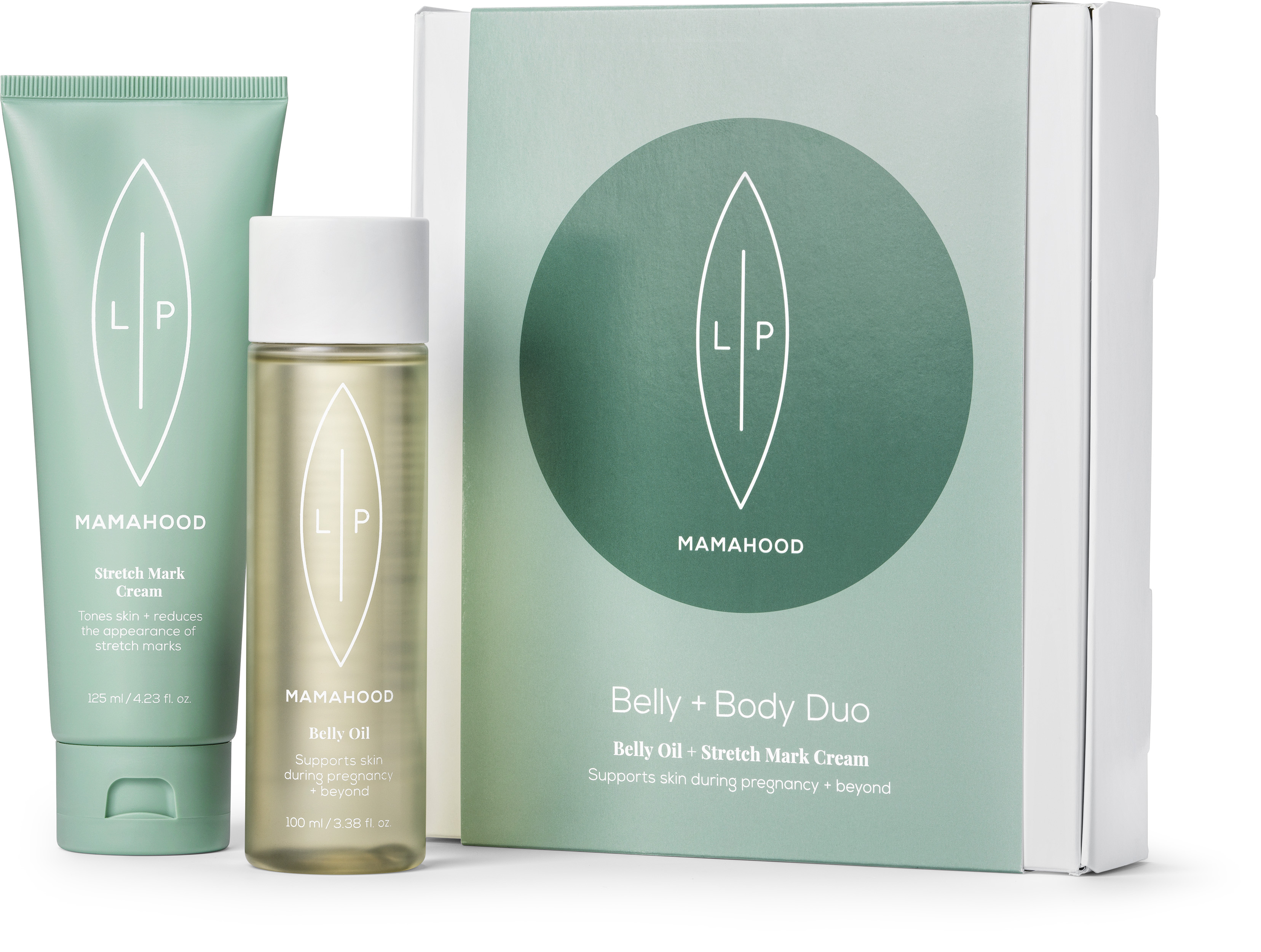 Lip Intimate Care Mamahood Belly + Body Duo
