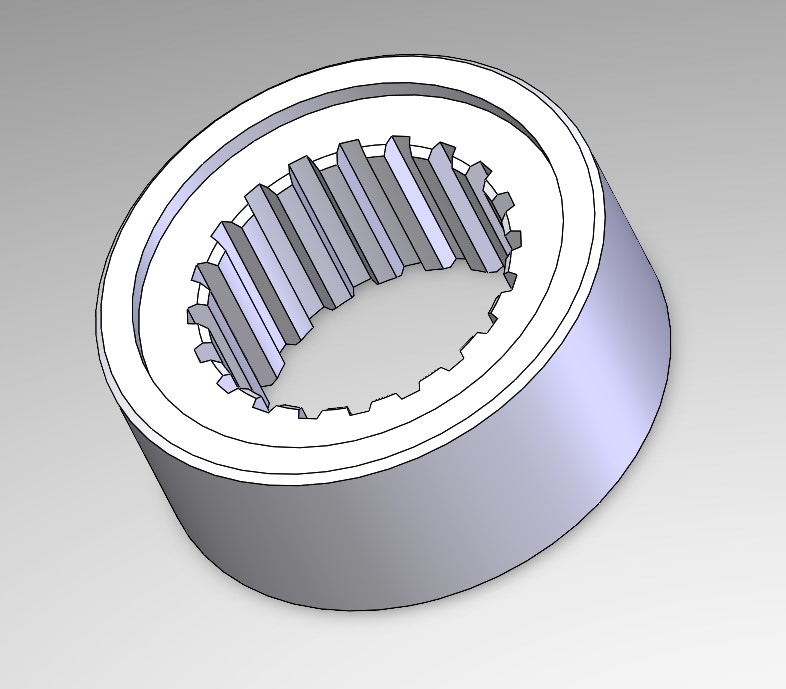 Reaktionsring Alkitronic 3/4" D41 - 2