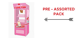 Golvdisplay,  Valentine