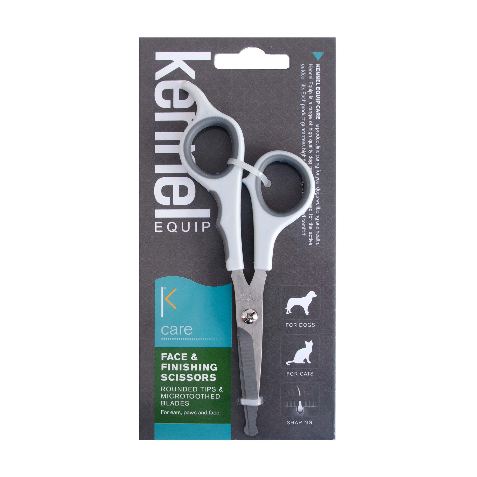 Kennel Equip Abgerundete Schere - 2