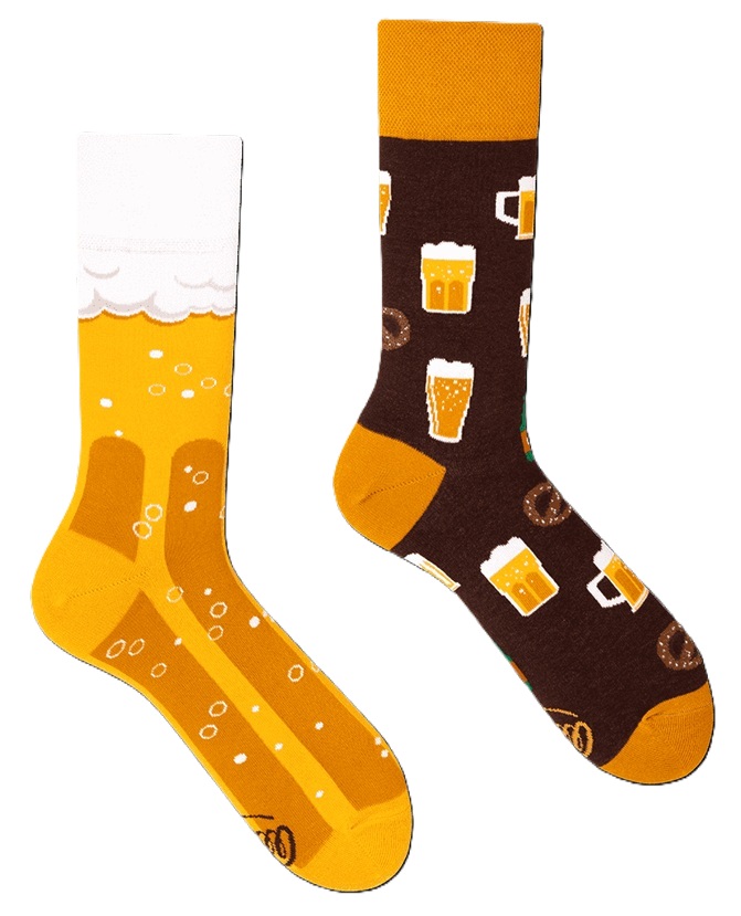 Many Mornings Craft Beer Socks