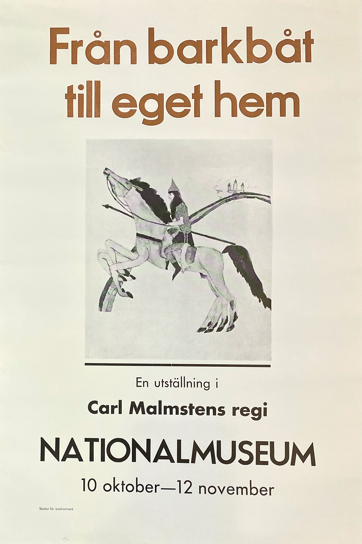FRÅN BARKBÅT TILL EGET HEM – NATIONALMUSEUM