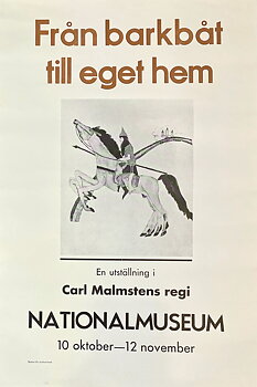 FRÅN BARKBÅT TILL EGET HEM – NATIONALMUSEUM