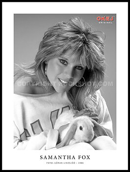 Samantha Fox 30x40 cm