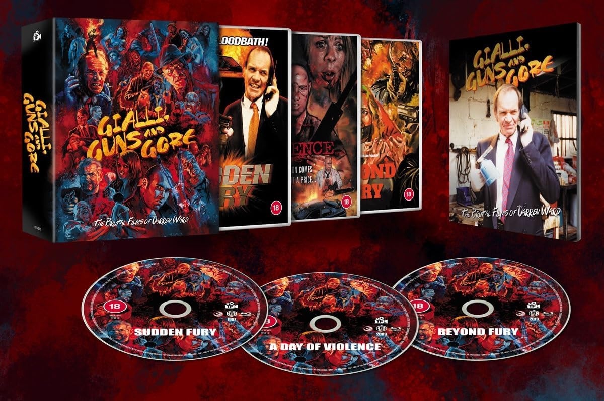 Gialli, Guns and Gore: The Brutal Films of Darren Ward (Limited Edition) (ej svensk text) (Blu-ray) - 3