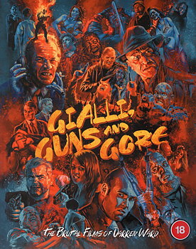 Gialli, Guns and Gore: The Brutal Films of Darren Ward (Limited Edition) (ej svensk text) (Blu-ray)