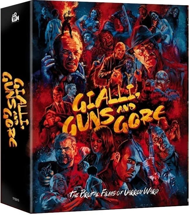 Gialli, Guns and Gore: The Brutal Films of Darren Ward (Limited Edition) (ej svensk text) (Blu-ray) - 4