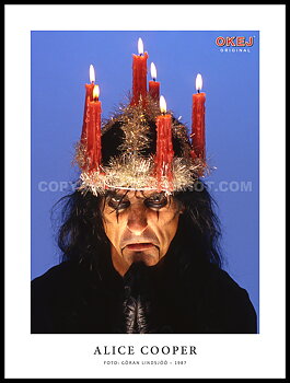 Alice Cooper 30x40 cm