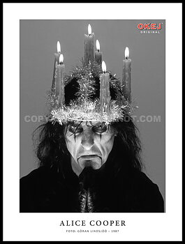 Alice Cooper 30x40 cm