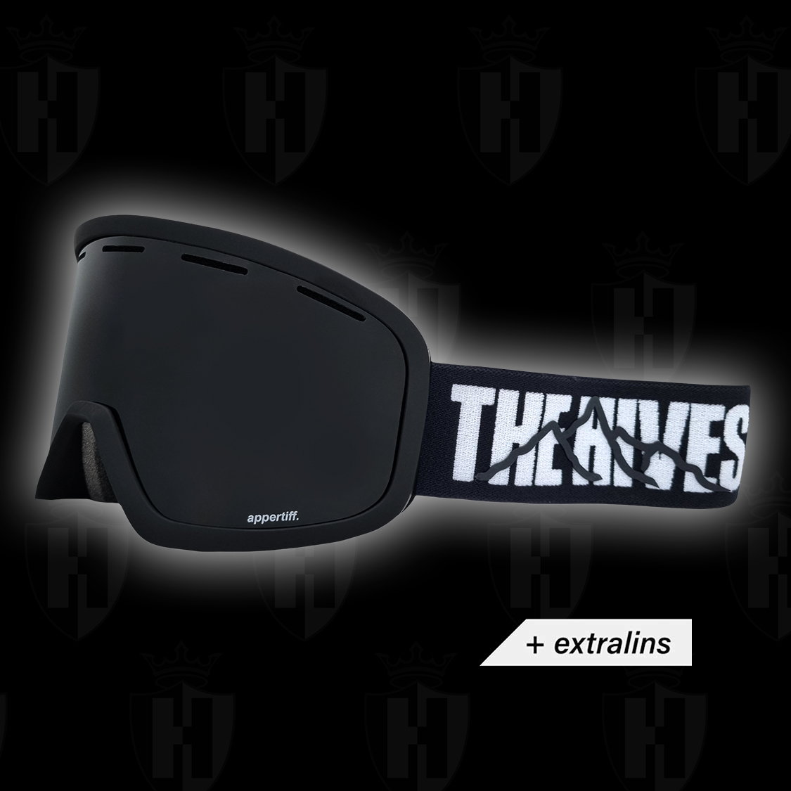 appertiff x THE HIVES - DWG Blackout